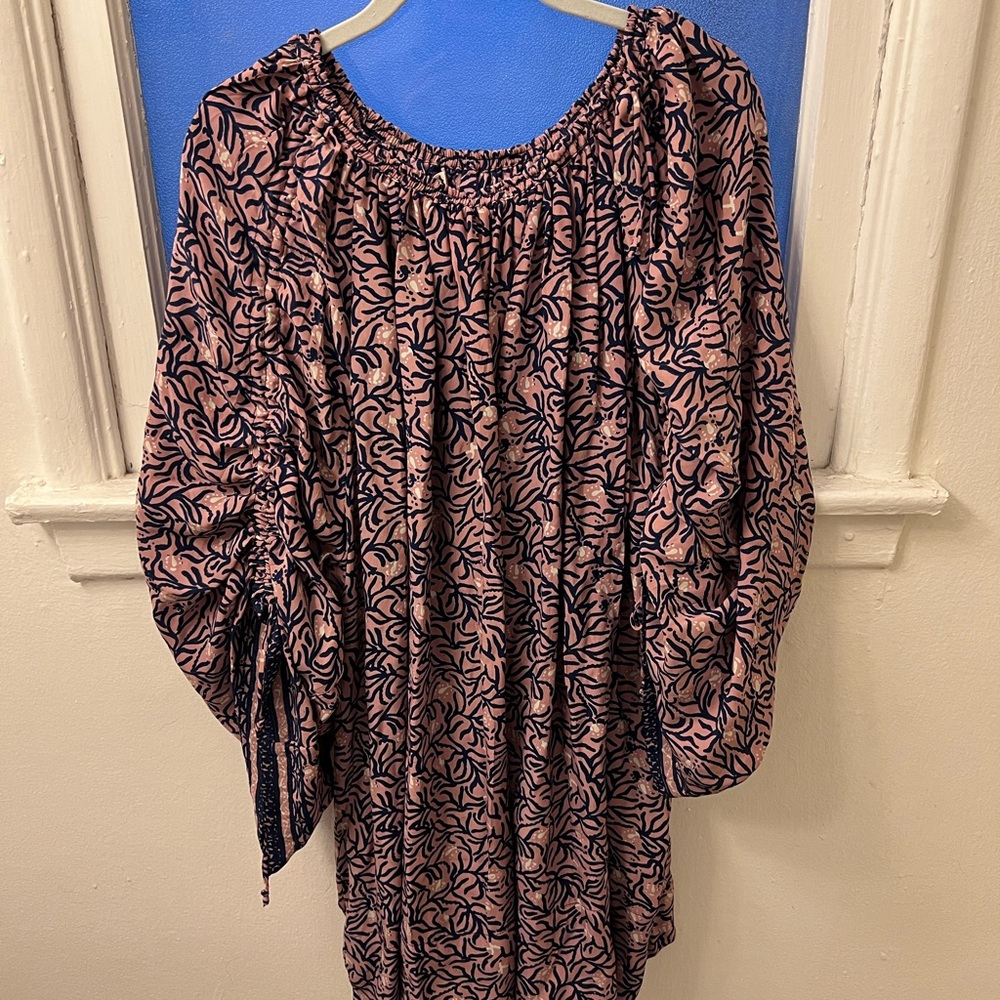 Natalie Martin silk tunic